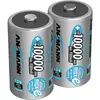 Image de Pile rechargeable LR20 (D) NiMH 1.2 V Ansmann 5030642 10000 mAh 2 pc(s)