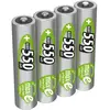 Image de Pile rechargeable LR3 (AAA) NiMH 1.2 V Ansmann 5030772 550 mAh 4 pc(s)
