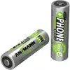 Image de Pile rechargeable LR6 (AA) NiMH Ansmann DECT maxE HR06 800 mAh 1.2 V 2 pc(s)