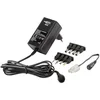 Image de ANSMANN Chargeur de batterie ACS48   Appareil de recharge pour 4 à 8 accumulateurs NiMH/NiCd (4,8V - 9,6V)   RC livré avec 8 adaptateurs pour recharger différents types de batteries   Noir