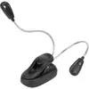 Image de Ansmann Twinflex 1600-0119 Lampe de table LED 0.65 W noir, argent