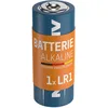 Image de ANSMANN Pile alcaline LR1 (1 pièce)   Pile alcaline 1,5V pour calculatrice de poche, horloge murale, ouverture de garage à distance, etc.   Pile jetable à hautes performances (Lot de 2)