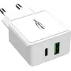 Image de Ansmann HomeCharger HC218PD Chargeur USB 18 W 1x USB-A, 1x USB-C® Power Delivery blanc intérieure