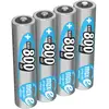 Image de Pile rechargeable LR3 (AAA) NiMH 1.2 V Ansmann 5035042 800 mAh 4 pc(s)