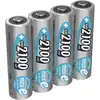 Image de Pile rechargeable LR6 (AA) NiMH Ansmann maxE HR06 2100 mAh 1.2 V 4 pc(s)