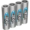 Image de Pile rechargeable LR6 (AA) NiMH Ansmann HR06 2650 mAh 1.2 V 4 pc(s)