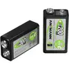 Image de Pile rechargeable 6LR61 (9V) NiMH 8.4 V Ansmann 5035342 200 mAh 1 pc(s)