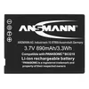 Image de ANSMANN Batterie pour Appareil Photo A-Pan BCG 10E (1 PCE)   Batterie de Rechange pour Appareil Photo Panasonic Lumix   Batterie LiPo 3,7V 890 mAh fiable et résistante