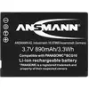 Image de Ansmann DMW-BCG10 Batterie pour appareil photo Remplace laccu dorigine DMW-BCG10e, DMW-BCG10 3.7 V 890 mAh
