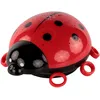 Image de ANSMANN Projecteur ciel étoilé en forme de coccinelle (1 pce)   Veilleuse lumineuse pour aider les enfants à s'endormir   Veilleuse bébé avec jeu de lumière