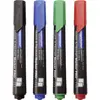 Image de magnetoplan Pro+ 12281 Set de marqueurs pour tableau blanc noir, bleu, rouge, vert 4 pc(s)