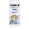 Image de Copic Ciao Ensemble comprenant Manga 1 Marqueur (Lot de 5)/ Stylo multiliner