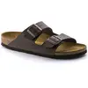 Image de Birkenstock 051701 Arizona dark brown, Birko Flor Homme Brown EU 40