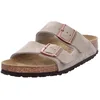 Image de Birkenstock 051463 Arizona taupe, Suede Leather Homme Taupe EU 39