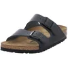 Image de Birkenstock 051193 Arizona black, Natural Leather Homme Black EU 40