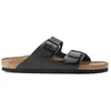 Image de Birkenstock Arizona Cuir naturel (Étroit) Noir