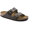 Image de Birkenstock Arizona Cuir naturel Marron foncé