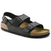 Image de Birkenstock 034793 Milano black, Birko Flor Homme Black EU 38
