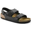 Image de Birkenstock 034793 Milano black, Birko Flor Homme Black EU 40