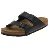 Image de Birkenstock 051791 Arizona Black, Birko Flor Homme Black EU 40
