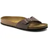 Image de Birkenstock 040093 Madrid mocca, Birkibuc Homme Mocca EU 37