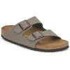 Image de Birkenstock 151213 Arizona stone, Birkibuc Homme Stone EU 43