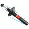 Image de SACHS Amortisseurs pour SKODA: Octavia & VOLKSWAGEN: New Beetle, Golf, Bora & SEAT: Leon, Toledo & AUDI: A3 (Ref: 200 954)