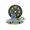 Image de SACHS Kit d'embrayage pour FIAT: Punto, Doblo, Strada, Linea, Fiorino, Idea, Qubo & ALFA ROMEO: Mi.To & PEUGEOT: Bipper (Ref: 3000 951 508)