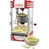 Image de Salco SNP-27CC 428018 Machine à pop-corn rouge, blanc