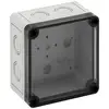Image de Coffret dinstallation Spelsberg TK PS 1111-7-tm 10600401 gris clair (RAL 7035) 110 x 110 x 66 Polycarbonate, Polystyrène expansé (EPS) 1 pc(s)