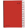 Image de Pagna 24249-01 Classeur à soufflet 24 onglets de A à Z (Rouge) (Import Allemagne)