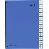 Image de PAGNA 24249-02 Pagna - Gliederungsordner - 24 Fächer - 24 Teile carton dur bleu DIN A4 Nombre de compartiments: 24 A-Z