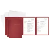 Image de Pagna Special 22028 Application Dossier Rouge Ensemble de 3