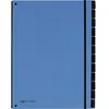 Image de Pagna Classeurs Soufflet Tendance A4 12 Compar. Bleu Ciel