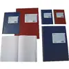 Image de König & Ebhardt Kladde 8616272-100SB96 Cahier quadrillé rouge 96 feuille(s) DIN A6