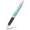 Image de ONLINE stylo bille Sporty Magic Blue, aluminium, rétractable, recharge internationale de grande capacité, indélébile, écriture bleue, clip métallique