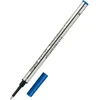 Image de Online 1x Recharge de roller compatible avec Faber-Castell, Senator, Schneider | Couleur Noire indélébile | épaisseur de trait moyenne (0,7 mm) I Mine de rechange pour stylo roller