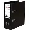 Image de Falken Classeur format spécial en carton rigide. Fabriqué en Allemagne. Largeur 8 cm, format DIN A5 vertical, noir, pour recettes
