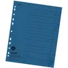 Image de Falken Lot de 100 intercalaires. Fabriqué en Allemagne. En carton recyclé pour format A4 bleu