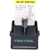 Image de Festool Fraise à queue d'aronde HS S8 D13,8/13,5/15°