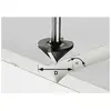 Image de Festool 491001 Fraise pour placoplâtre Longueur 49 mm Dimension produit, Ø 32 mm Longueur de travail 16 mm Diamètre de tige 8 mm