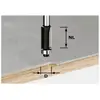 Image de Festool 491027 Fraise à rainer Longueur 65 mm Dimension produit, Ø 12.70 mm Longueur de travail 25 mm Diamètre de tige 8 mm