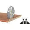 Image de Festool HW 210x2,4x30 W52 493199 Lame de scie circulaire 210 x 30 x 1.80 mm Nombre de dents: 52 1 pc(s)