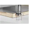 Image de Festool 490565 Fraise à rainer Dimension produit, Ø 22 mm Longueur de travail 8 mm