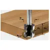 Image de Festool 491140 Fraise pour poignée moulurée Longueur 59 mm Dimension produit, Ø 22 mm Longueur de travail 16 mm Diamètre de tige 8 mm