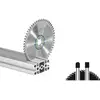 Image de Festool HW 160x2,2x20 TF52 496306 Lame de scie circulaire 160 x 20 x 1.80 mm Nombre de dents: 52 1 pc(s)