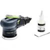 Image de Festool LEX 3 77/2,5 691131 Ponceuse excentrique à air comprimé Ø 77 mm