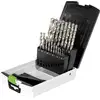 Image de Festool 498981 HSS D 1-10 Sort/19 Set de forets 1 mm, 1.5 mm, 2 mm, 2.5 mm, 3 mm, 3.5 mm, 4 mm, 4.5 mm, 5 mm, 5.5 mm, 6 mm, 6.5 mm, 7 mm, 7.5 mm, 8 mm, 8.5 mm,
