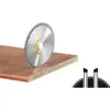 Image de Festool HW 216x2,3x30 W60 500125 Lame de scie circulaire 216 x 30 x 1.60 mm Nombre de dents: 60 1 pc(s)
