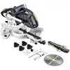 Image de Festool KS 60 E-Set Scie à onglet radiale 216 mm 30 mm 1200 W